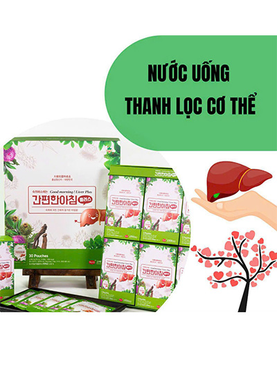 Nuoc uong thanh loc co the KGS 2100ml 70ml x 30 goi 4