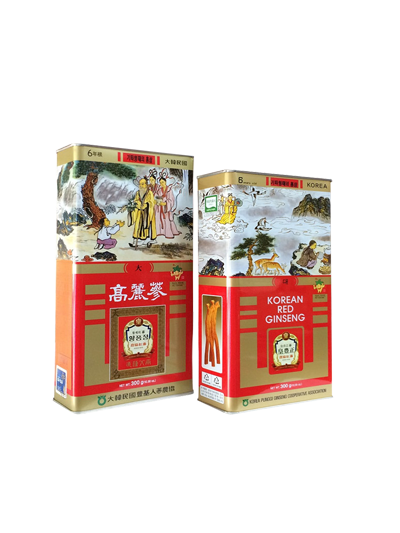 Sâm củ khô KGS 300g